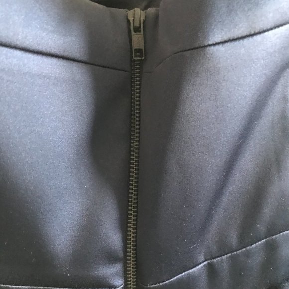 French Connection Techno Princess Strapless Flared - Picture 5 of 6